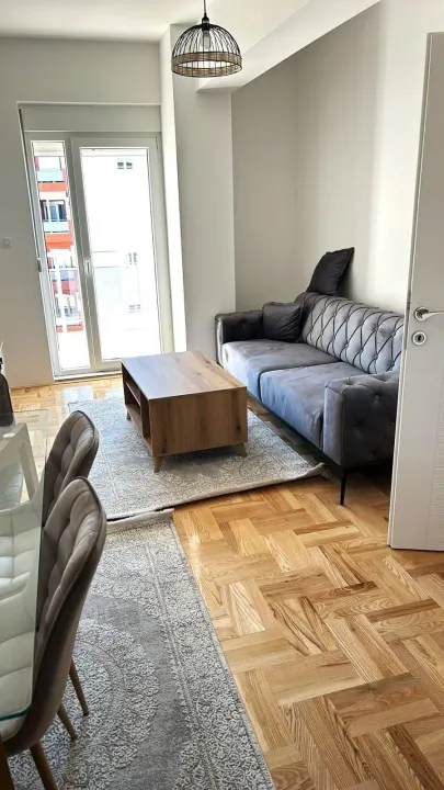 Rent, one bedroom apartment, 41m², Tuški Put, Podgorica