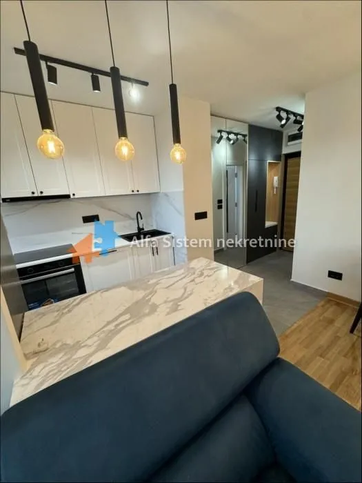 Rent, two bedroom apartment, 46m², Novi Beograd Sve Podlokacije, Beograd