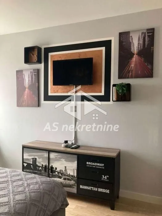 Rent, two bedroom apartment, 60m², Savski Venac, Beograd