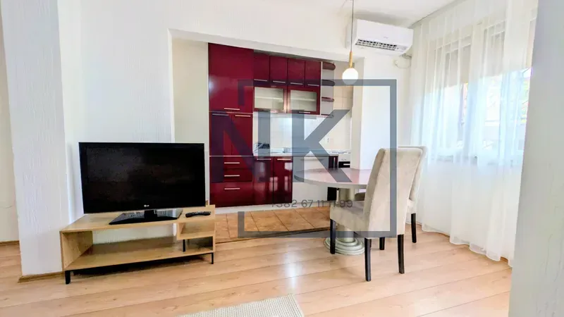 Rent, one bedroom apartment, 43m², Dalmatinska ulica, Podgorica