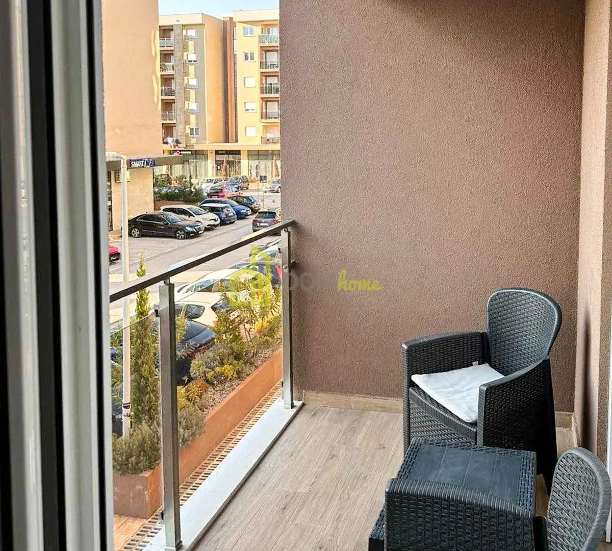 Rent, one bedroom apartment, 45m², City Kvart, Podgorica