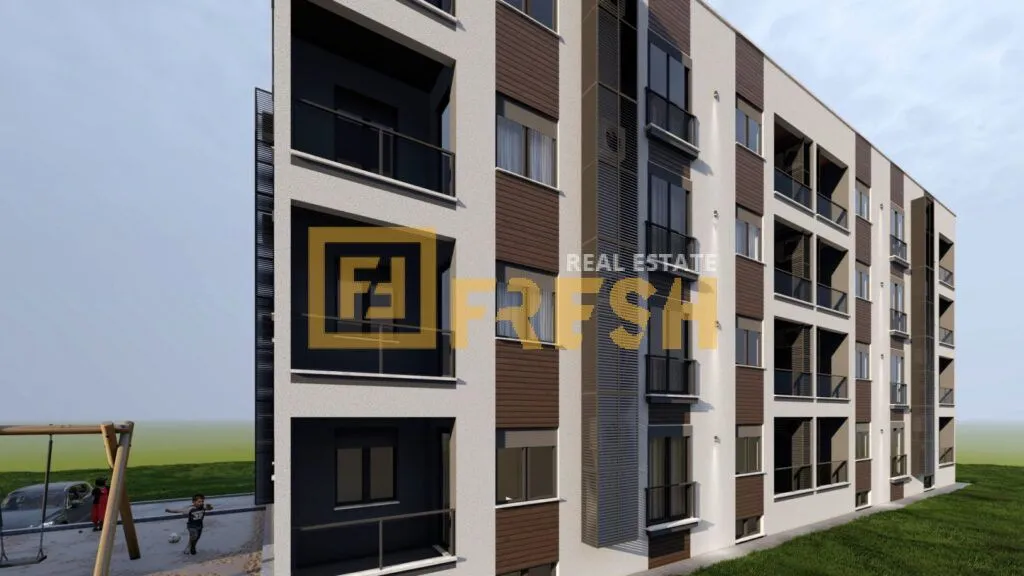 Prodaja, jednosoban stan, 38m², Zabjelo, Podgorica