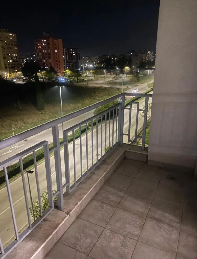 Izdavanje, jednosoban stan, 43m², Tuški Put, Podgorica