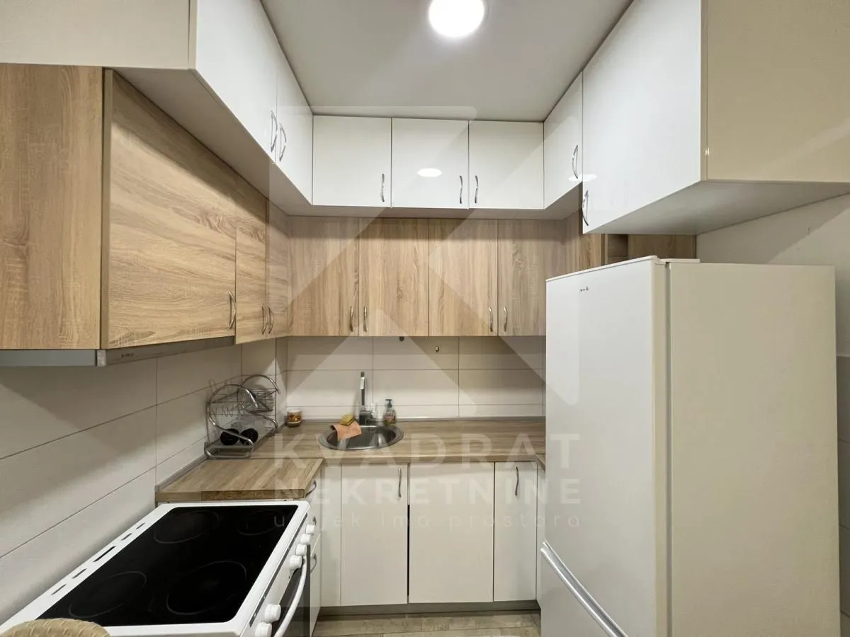 Rent, one bedroom apartment, 39m², Stari Aerodrom, Podgorica