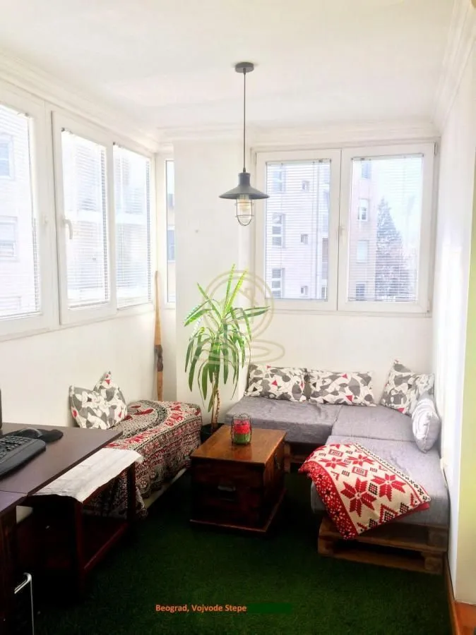 Rent, three bedroom apartment, 96m², Autokomanda, Voždovac Sve Podlokacije
