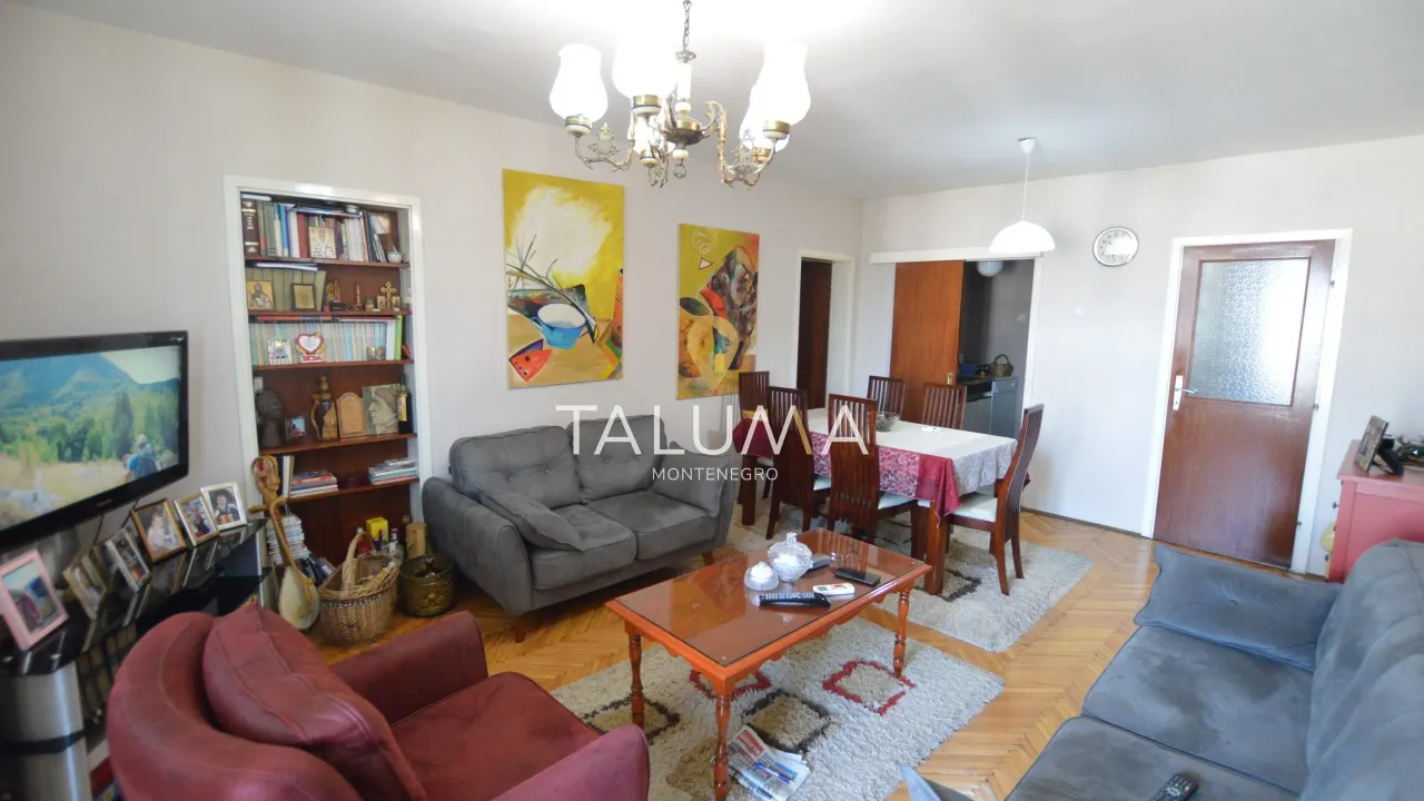 Sale, two bedroom apartment, 75m², Tuški Put, Podgorica