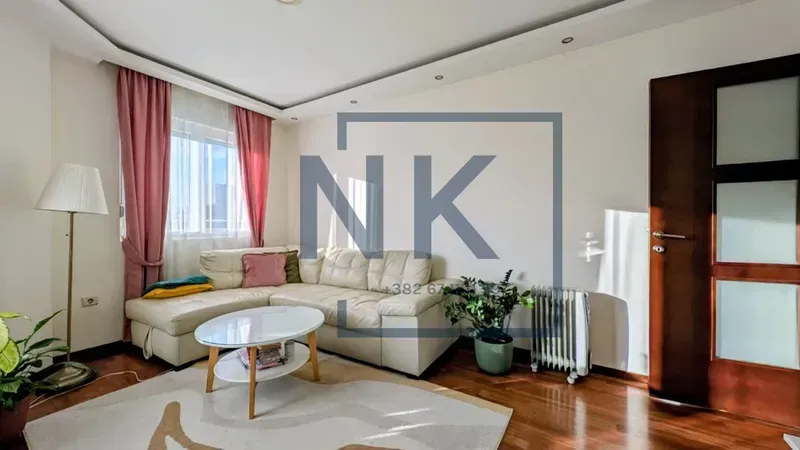 Prodaja, dvosoban stan, 73m², Tuški Put, Podgorica