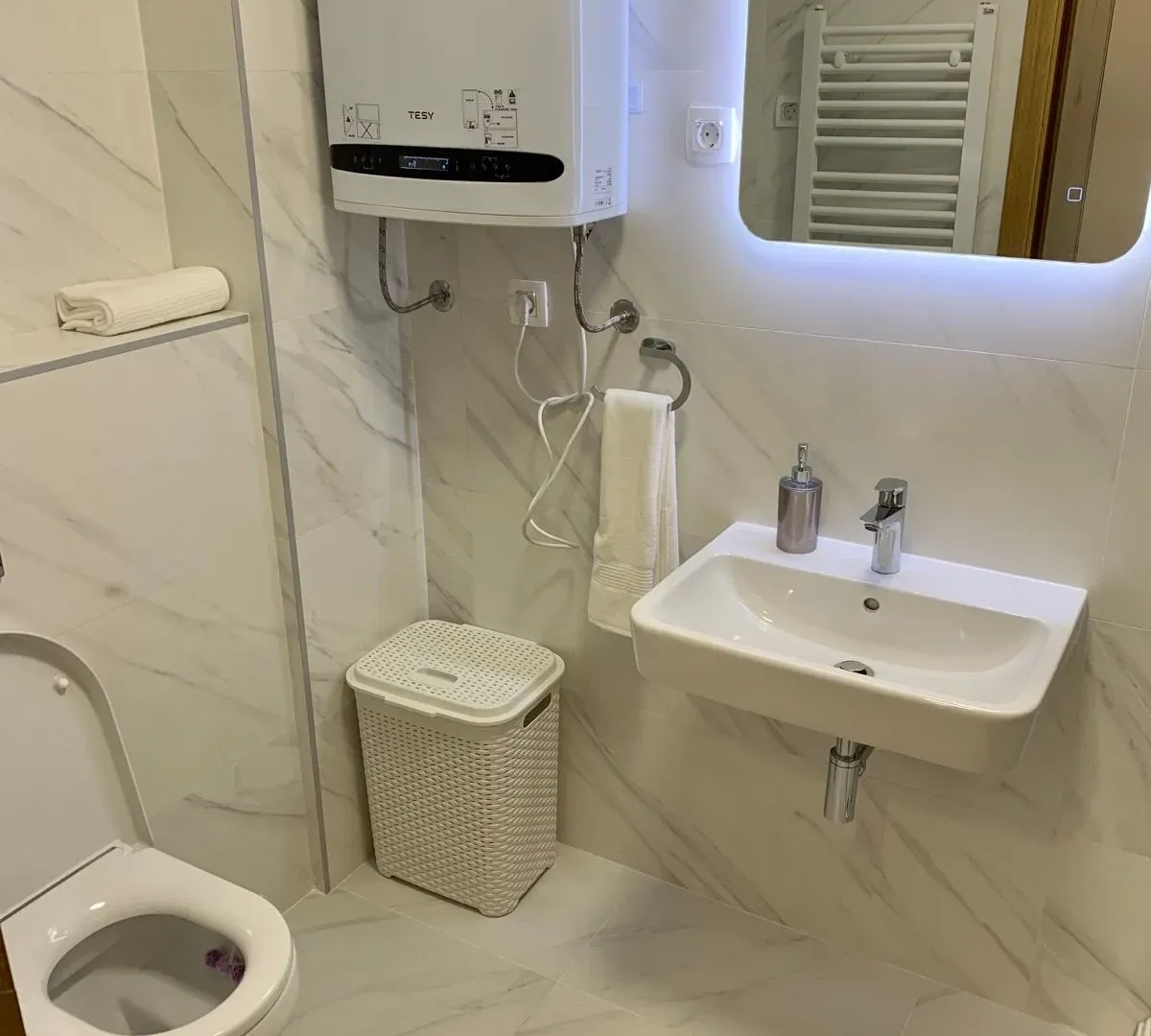 Rent, one bedroom apartment, 48m², New City, Podgorica