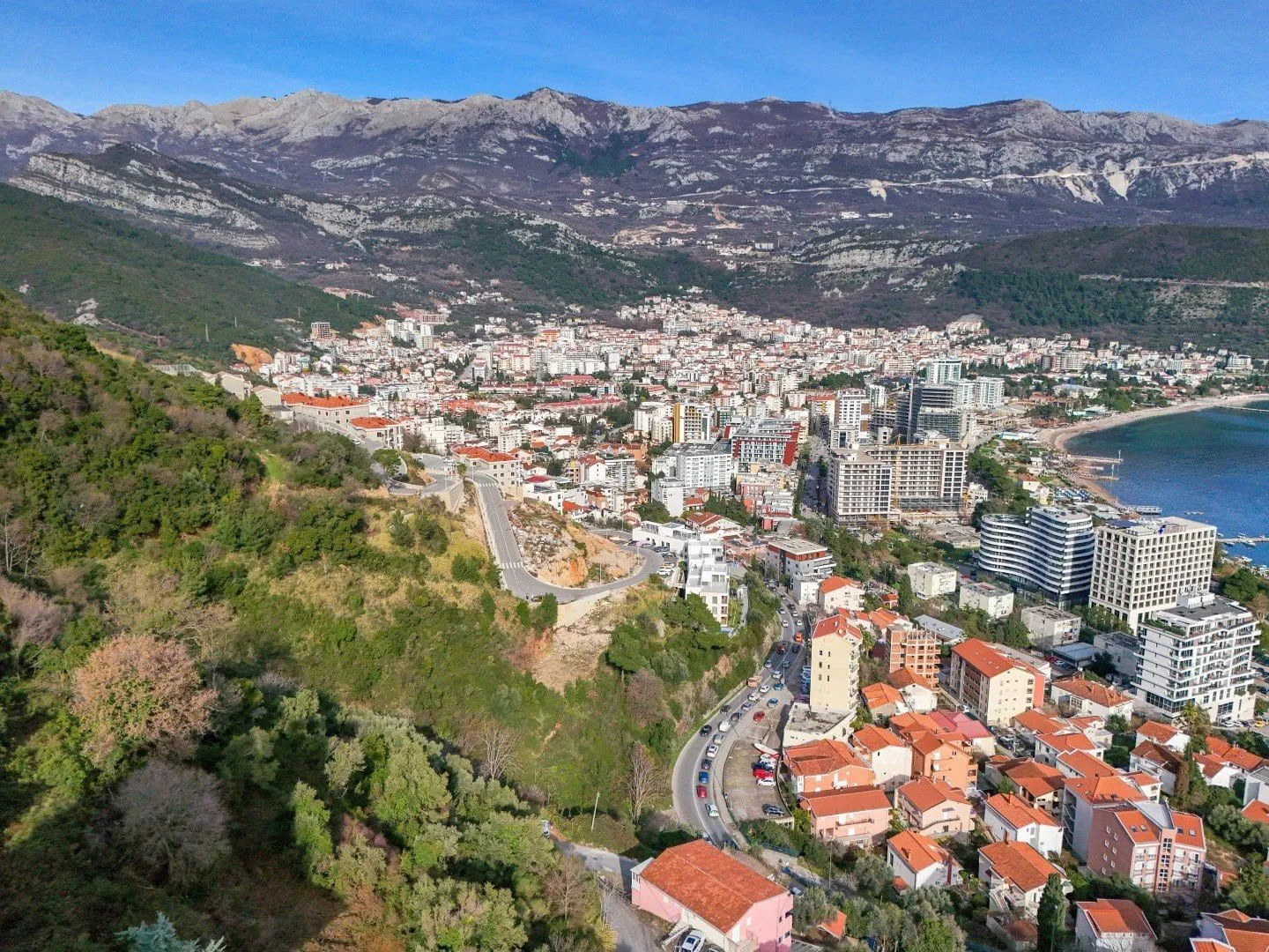 Prodaja, plac, 7964m², Komoševina, Budva