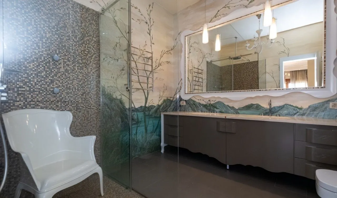Rent, three bedroom apartment, 275m², Podgorica, Crna Gora