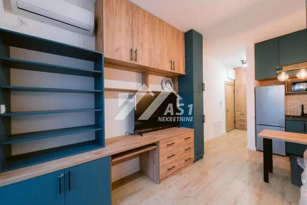 Rent, one bedroom apartment, 27m², Petrovaradin, Novi Sad