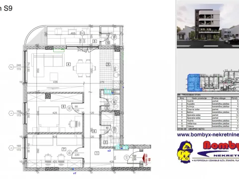 Prodaja, trosoban stan, 69m², Telep, Novi Sad Sve Podlokacije - image 1