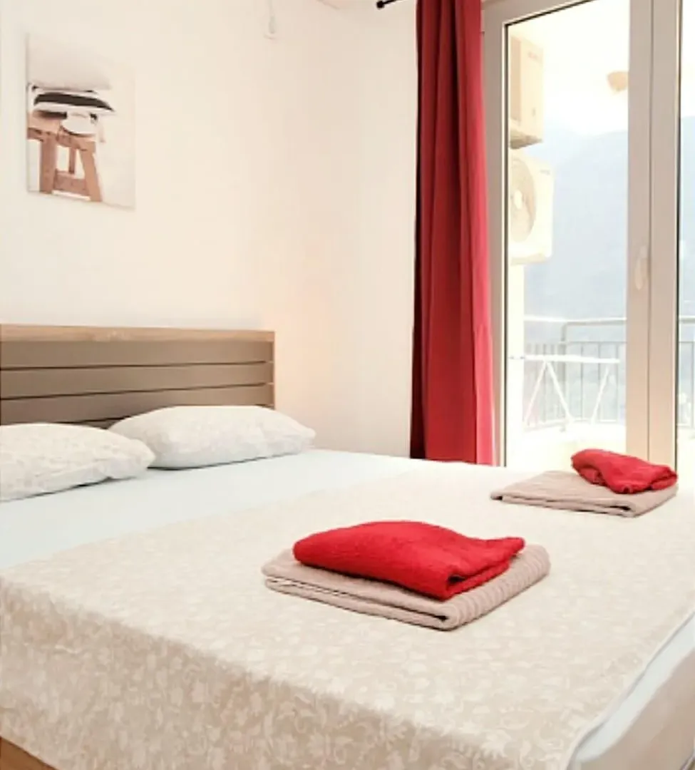 Prodaja, jednosoban stan, 58m², Morinj, Kotor