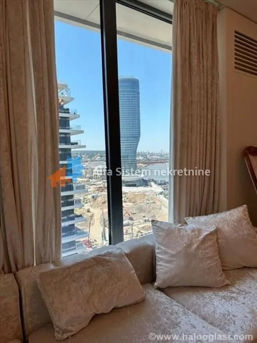 Rent, four bedroom apartment, 147m², Savski Venac, Beograd