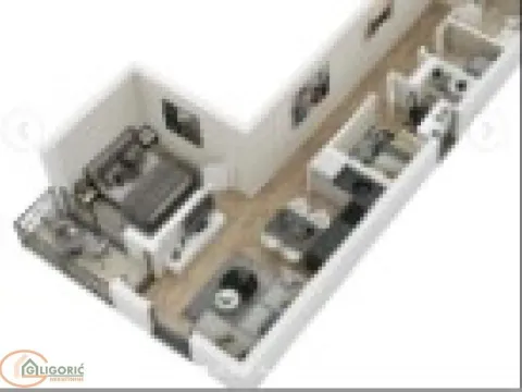 Sale, two bedroom apartment, 60m², Lekino Brdo, Voždovac Sve Podlokacije - image 3