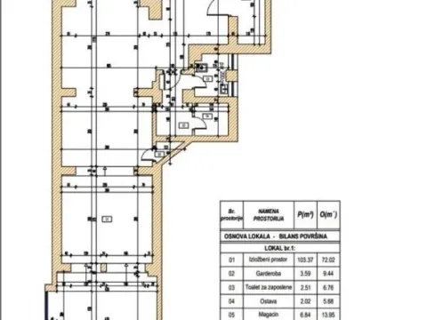 Sale, office space, 160m², Vukov Spomenik, Zvezdara Sve Podlokacije - image 3