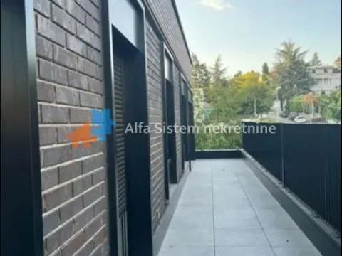 Rent, four bedroom apartment, 115m², Savski Venac, Beograd - image 27