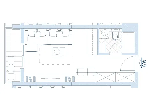 Sale, apartment, 25m², Budva, Crna Gora - image 11