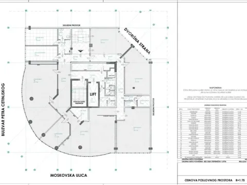 Rent, office space, 450m², Preko Morače, Podgorica - image 26