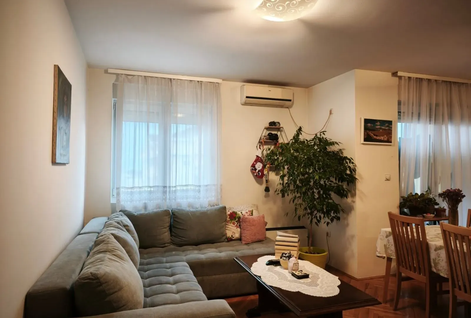 Prodaja, jednosoban stan, 61m², Stari Aerodrom, Podgorica