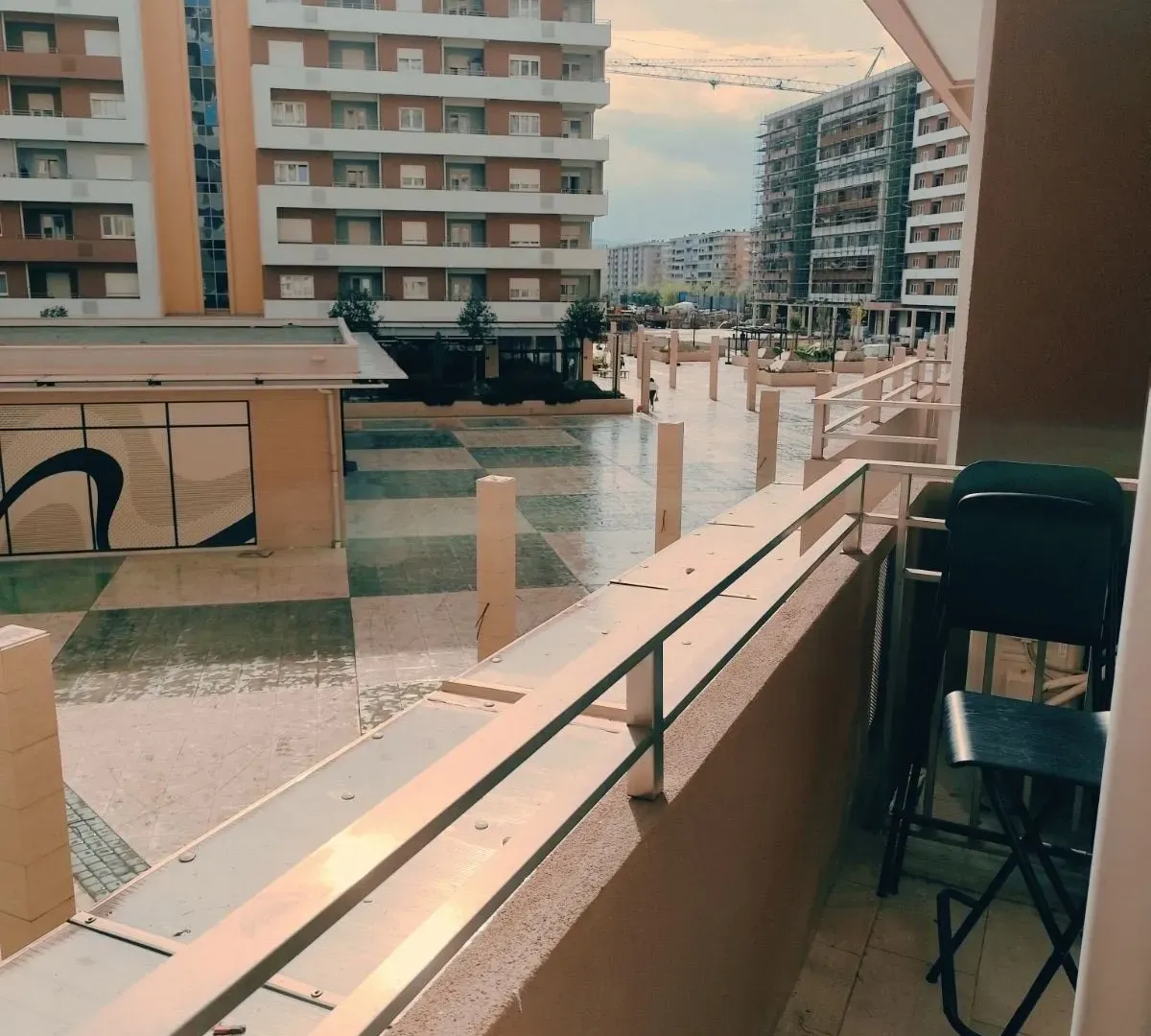 Izdavanje, jednosoban stan, 40m², Central Point, Podgorica