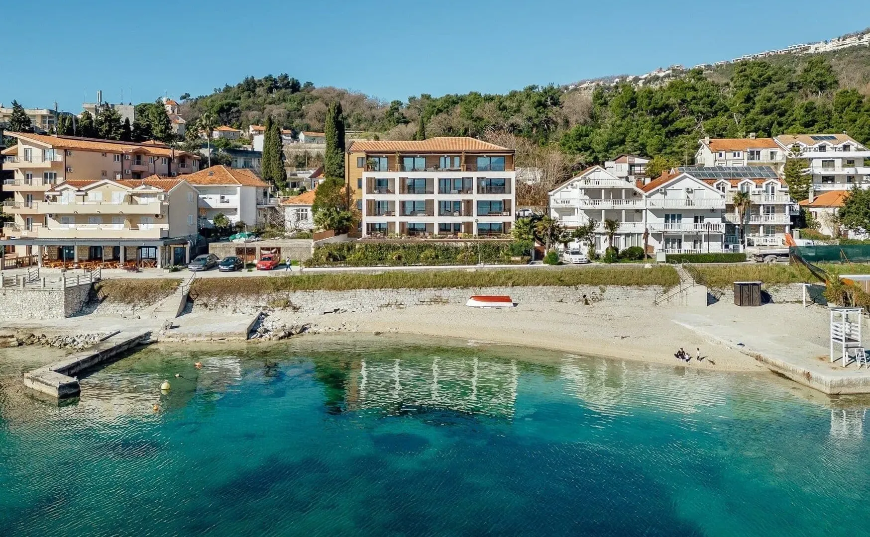 Sale, two bedroom apartment, 105m², Meljine, Herceg Novi