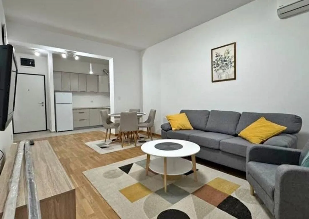 Izdavanje, jednosoban stan, 46m², Stari Aerodrom, Podgorica