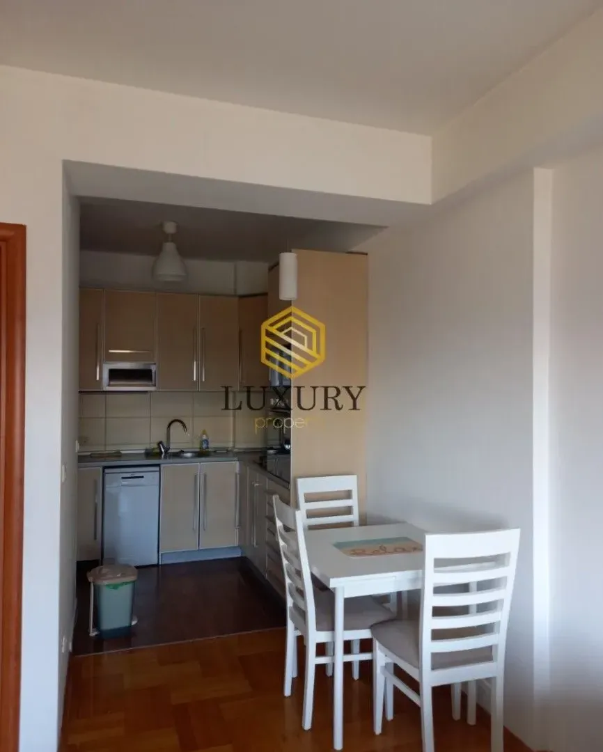 Rent, one bedroom apartment, 43m², Kod Big Fashion-a, Podgorica