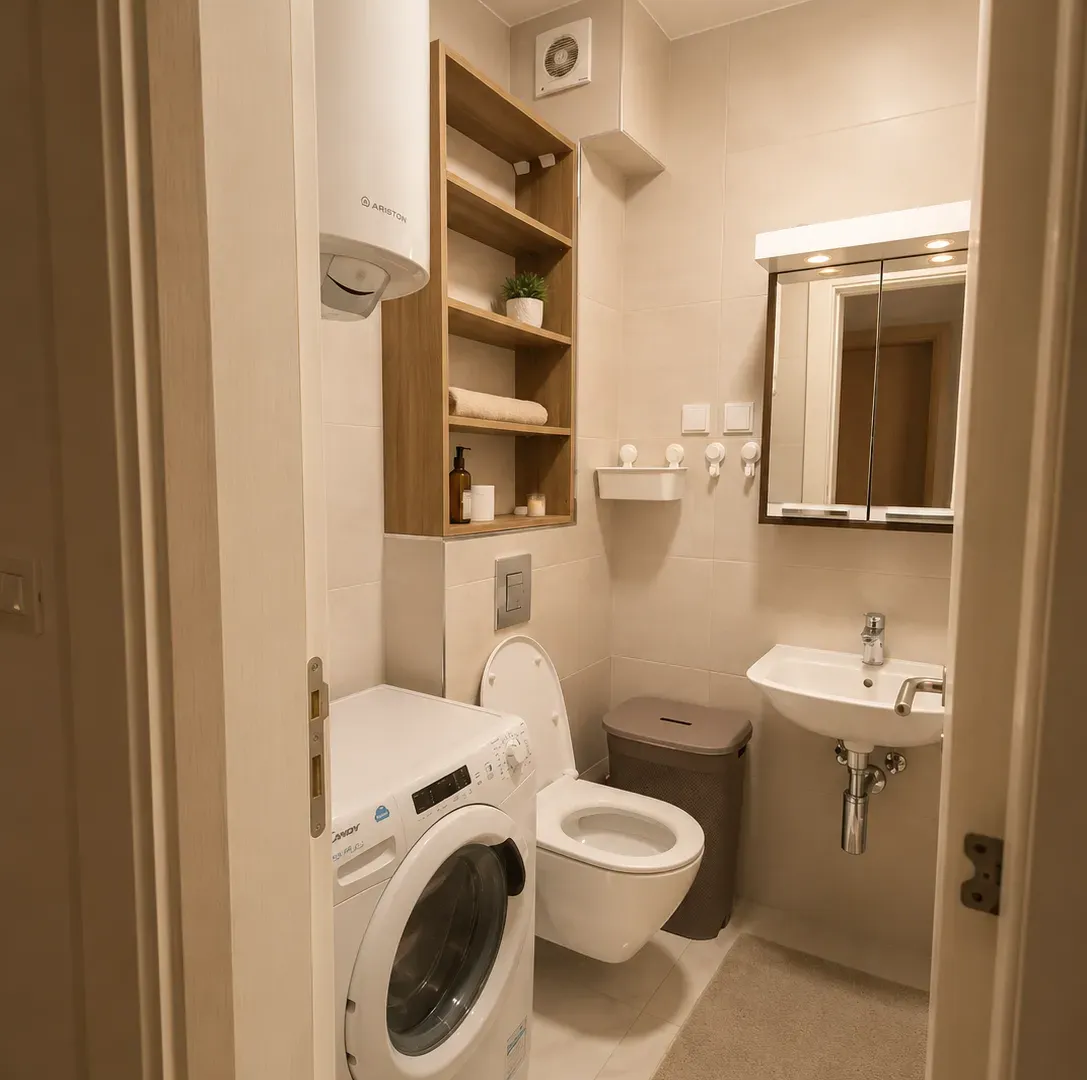 Rent, one bedroom apartment, 45m², Nova Dalmatinska, Podgorica