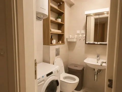 Rent, one bedroom apartment, 45m², Nova Dalmatinska, Podgorica - image 10