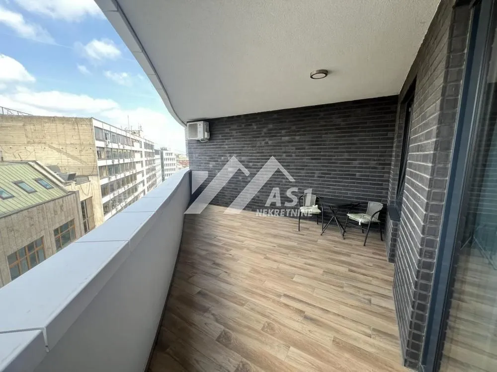 Rent, two bedroom apartment, 54m², Pupinova palata, Novi Sad Sve Podlokacije