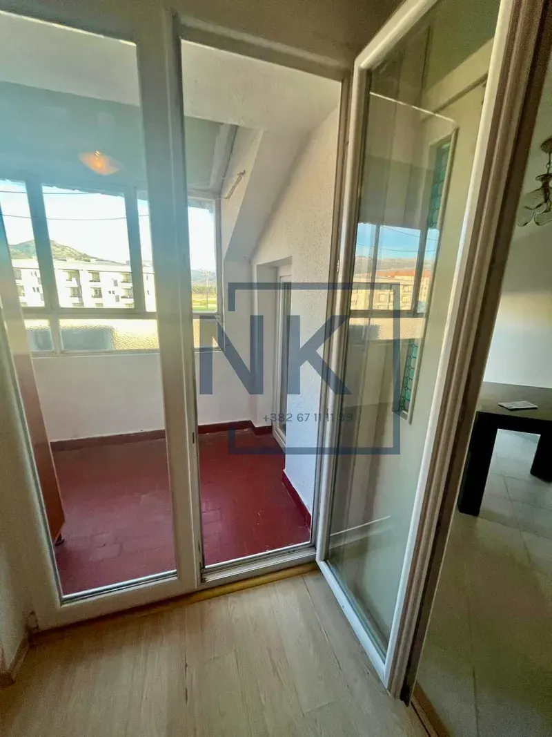 Prodaja, jednosoban stan, 57m², Stari Aerodrom, Podgorica