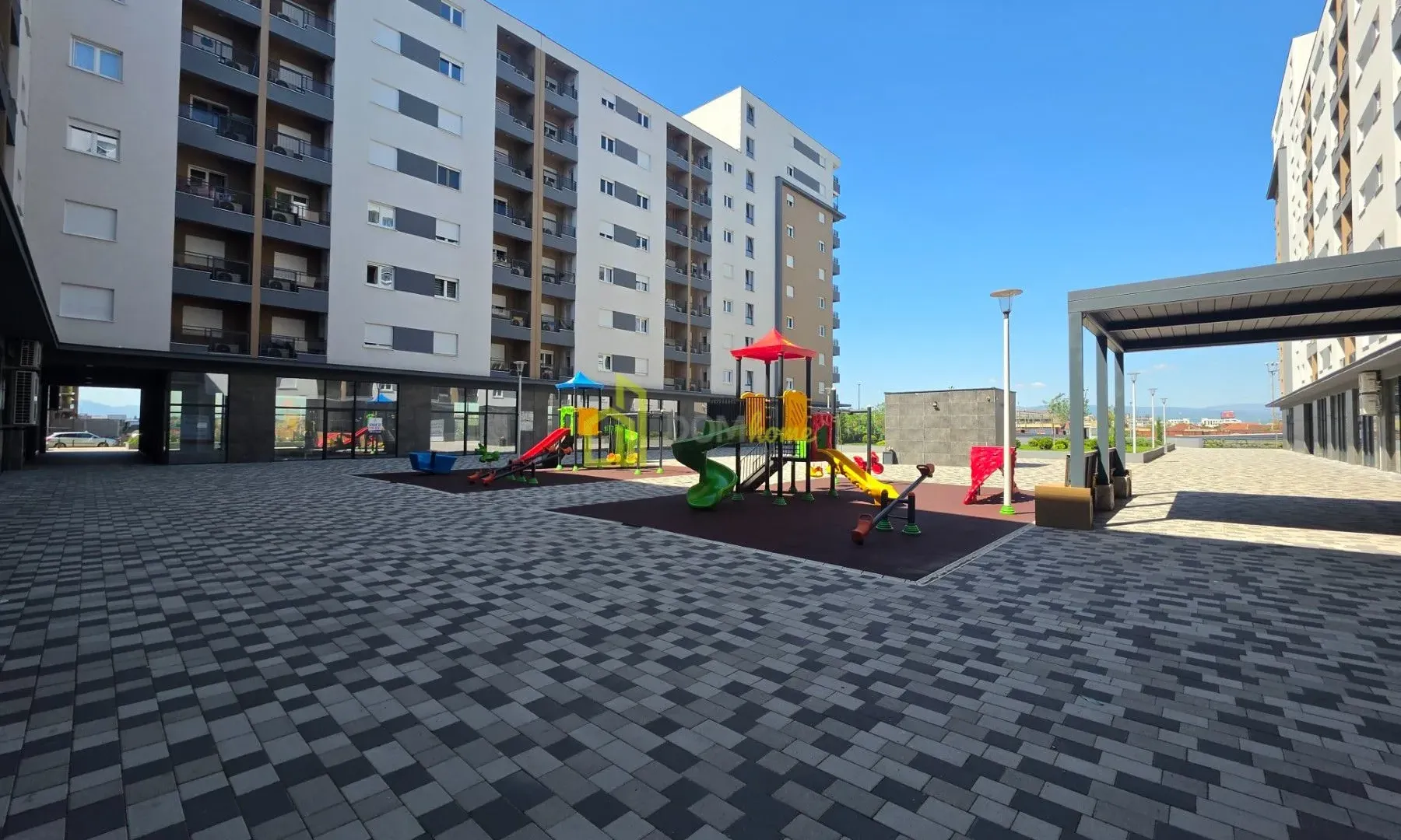 Rent, two bedroom apartment, 65m², Stari Aerodrom, Podgorica