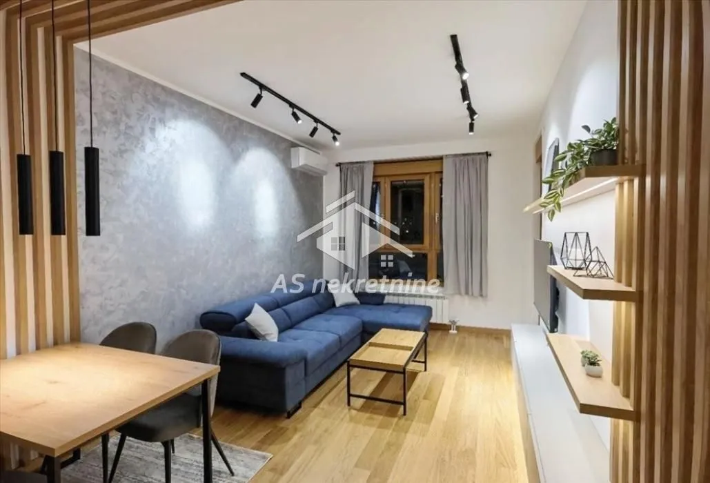 Rent, two bedroom apartment, 48m², Novi Beograd Blok 65, Novi Beograd Sve Podlokacije
