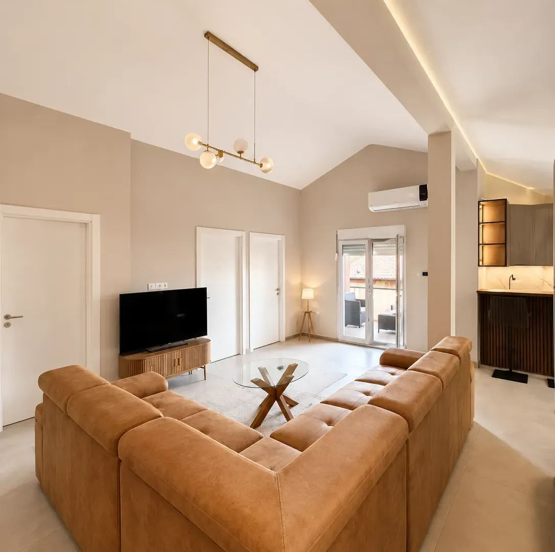 Rent, two bedroom apartment, 80m², Murtovina, Podgorica
