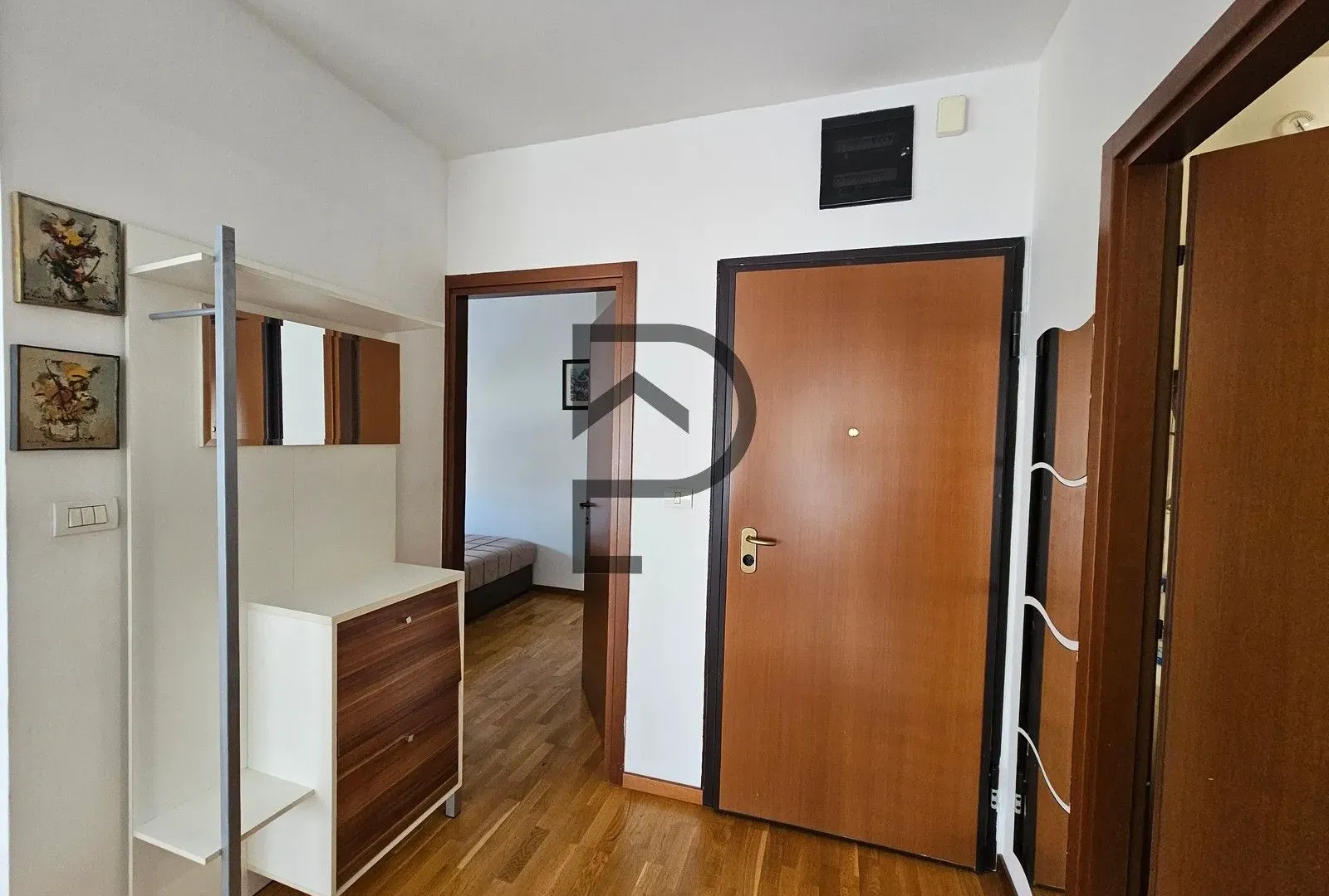 Rent, two bedroom apartment, 64m², City Kvart, Podgorica