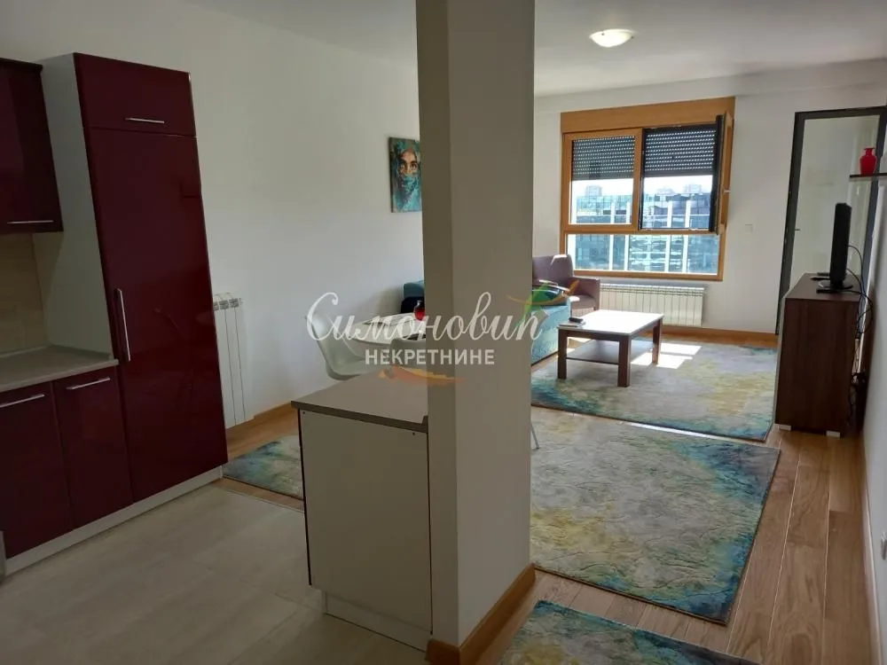 Rent, two bedroom apartment, 58m², Novi Beograd Blok 65, Novi Beograd Sve Podlokacije