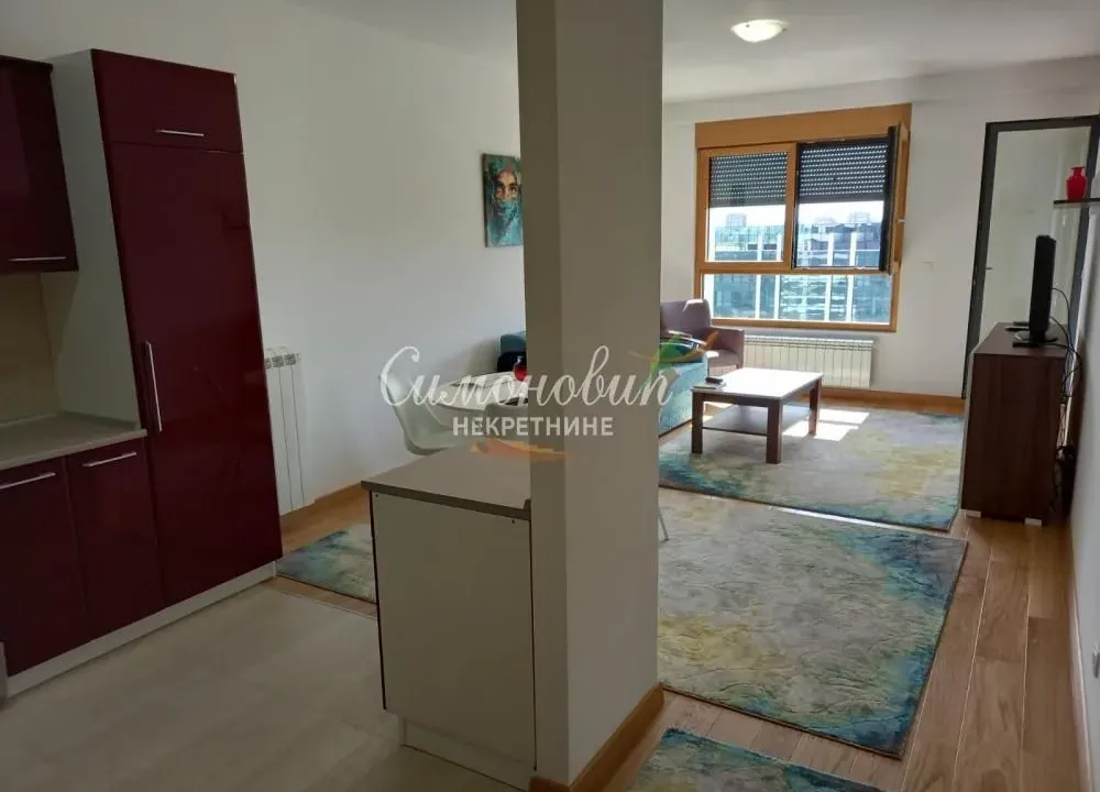 Rent, two bedroom apartment, 58m², Novi Beograd Blok 65, Novi Beograd Sve Podlokacije
