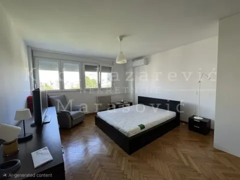 Izdavanje, jednosoban stan, 33m², Novi Beograd Blok 1 Fontana, Novi Beograd Sve Podlokacije - image 2