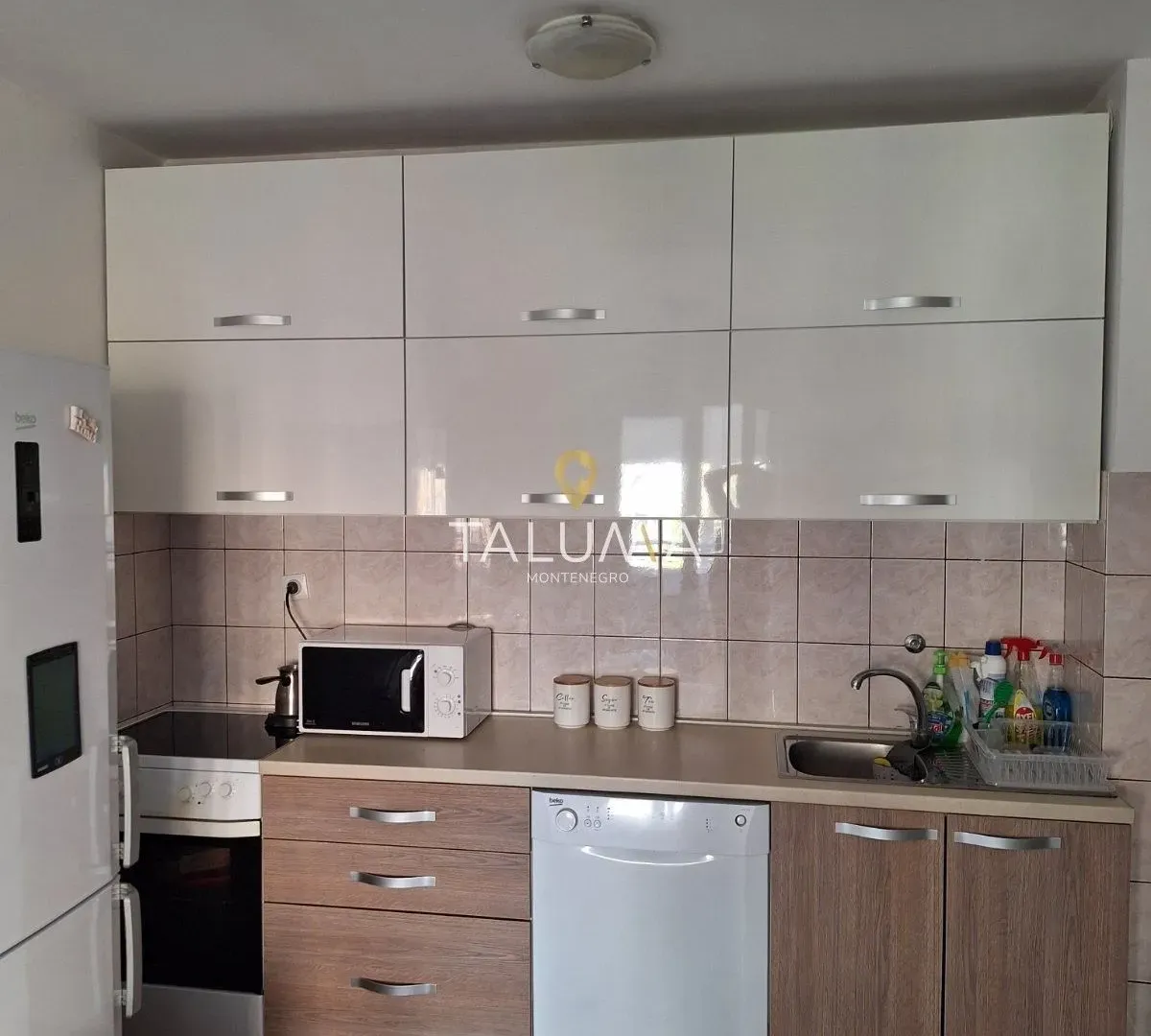 Rent, one bedroom apartment, 35m², Stari Aerodrom, Podgorica