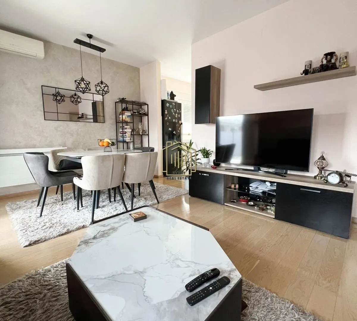 Sale, one bedroom apartment, 53m², City Kvart, Podgorica