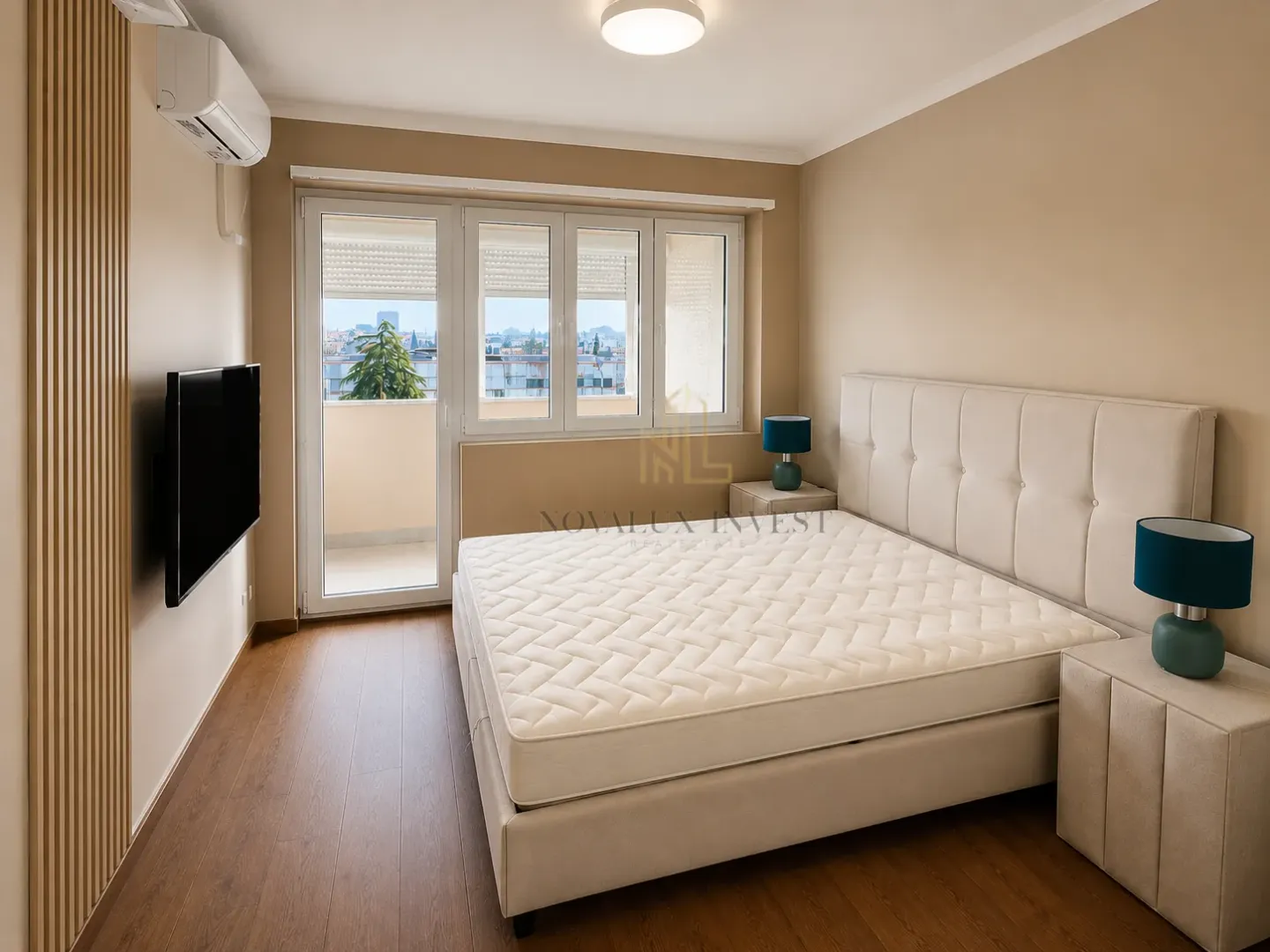 Rent, two bedroom apartment, 75m², Preko Morače, Podgorica