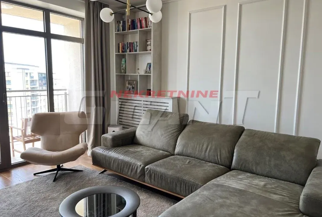 Sale, three bedroom apartment, 83m², Savski Venac, Beograd