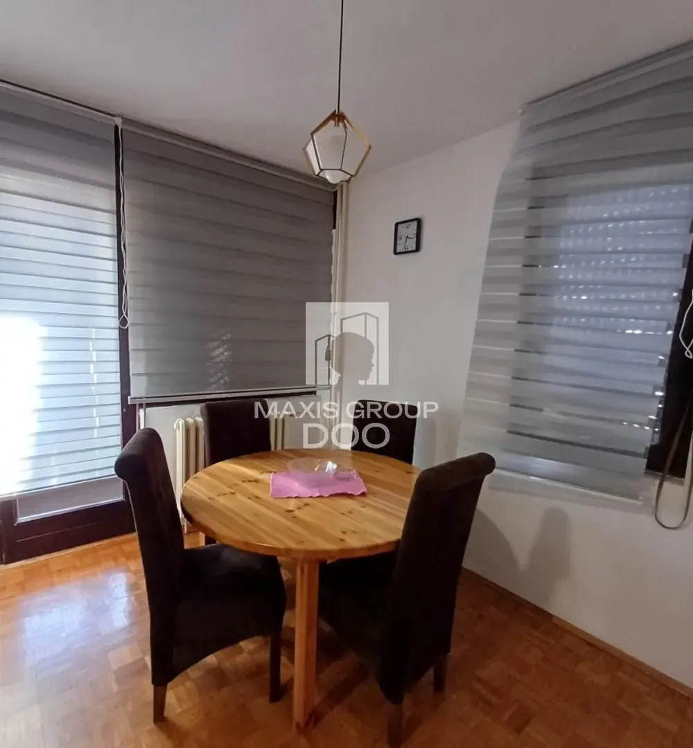 Rent, two bedroom apartment, 50m², Banovo Brdo, Beograd