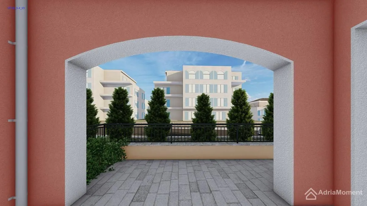 Sale, one bedroom apartment, 58m², Luštica Bay, Tivat