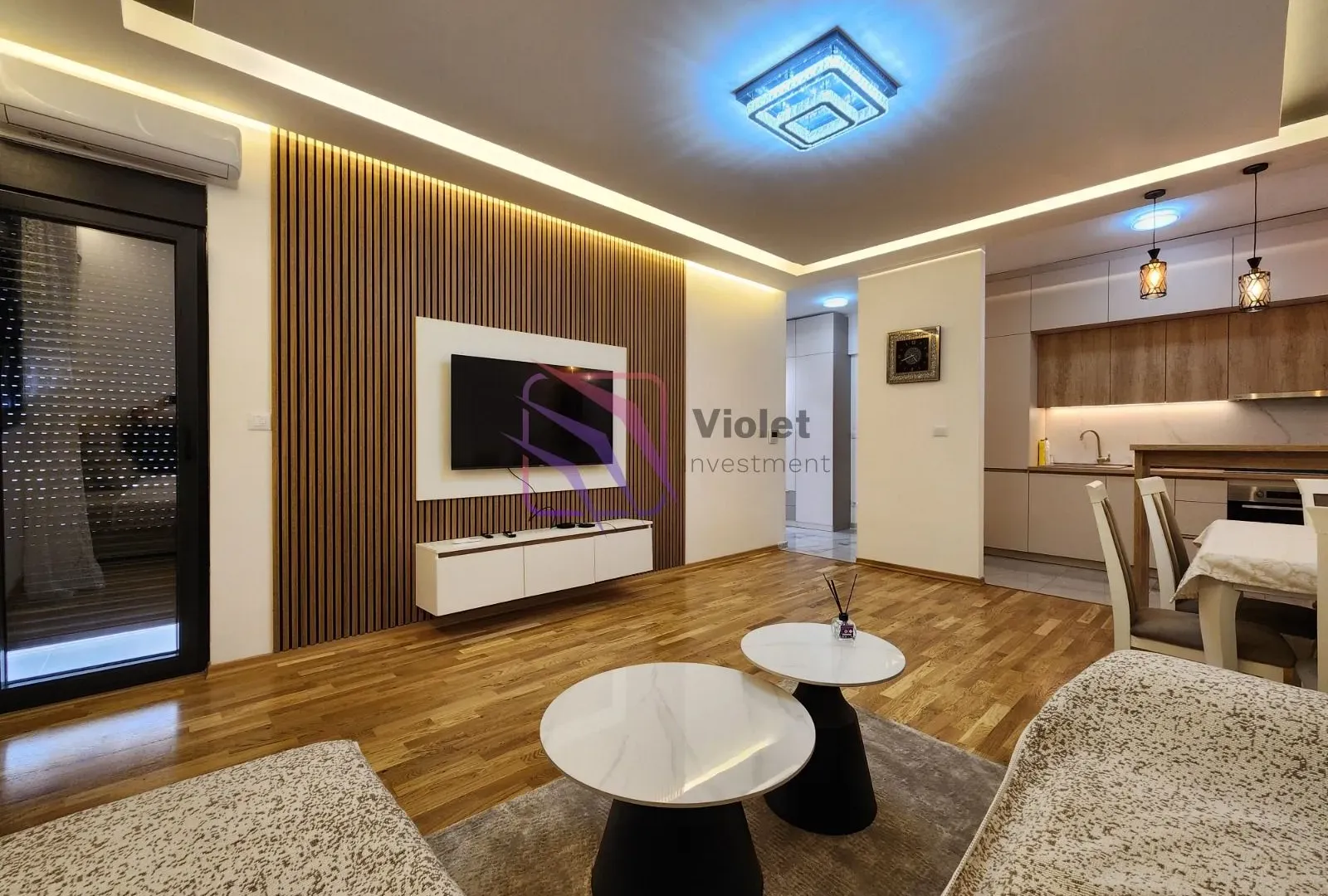 Rent, one bedroom apartment, 53m², Zagorič, Podgorica