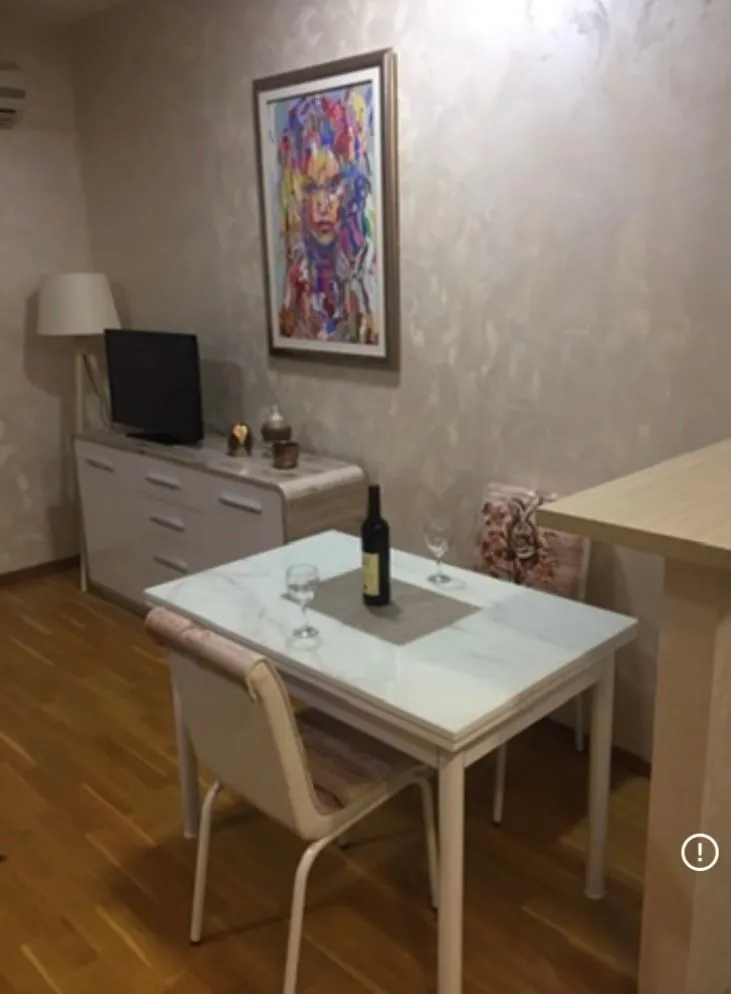 Rent, studio apartment, 31m², City Kvart, Podgorica