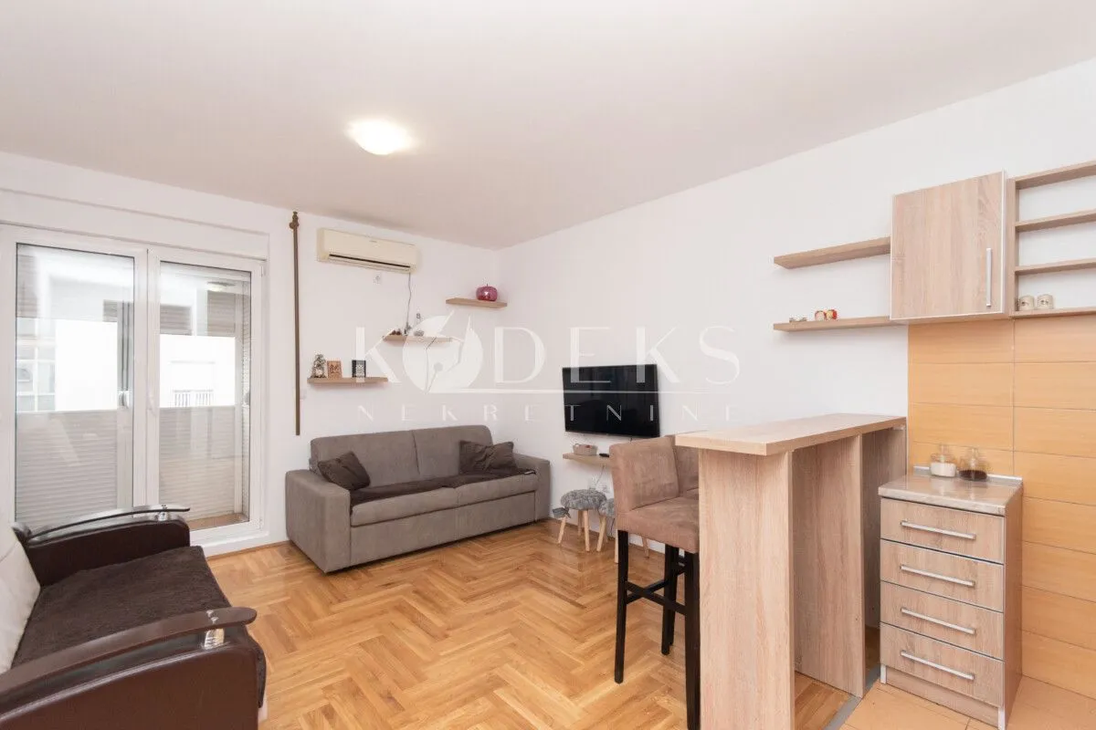 Izdavanje, garsonjera, 26m2, Tuški Put, Podgorica