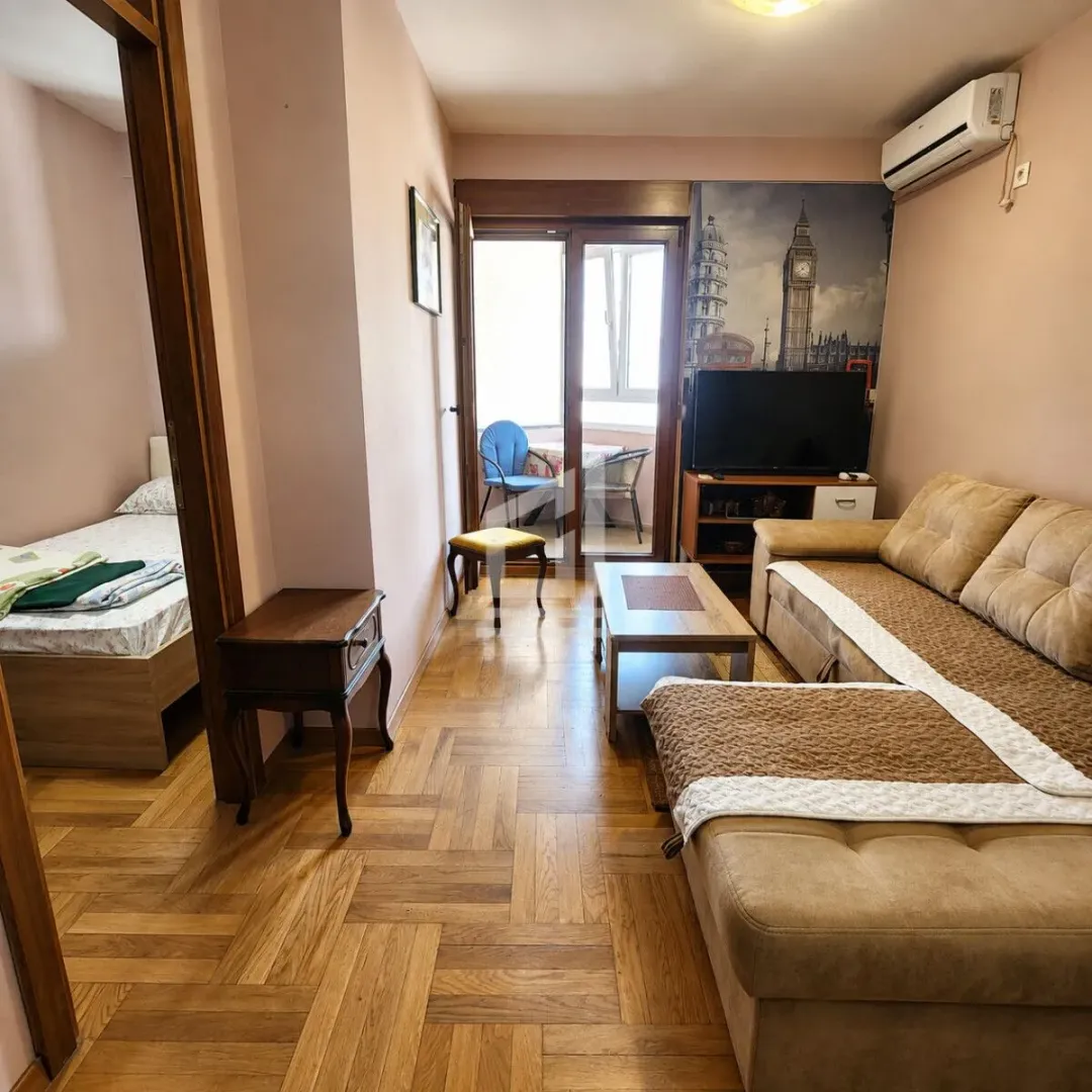 Rent, one bedroom apartment, 32m², Stari Aerodrom, Podgorica
