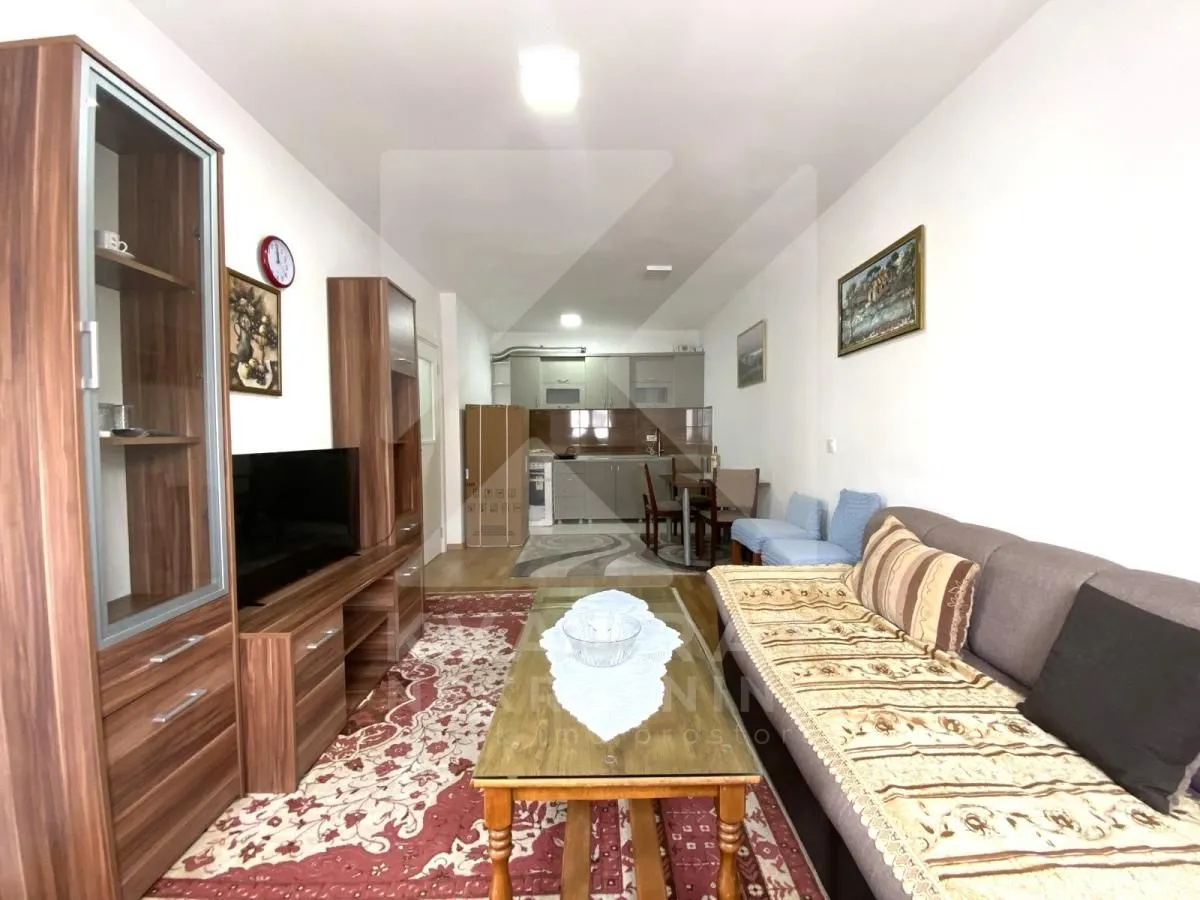 Rent, one bedroom apartment, 47m², Stari Aerodrom, Podgorica